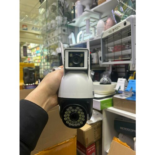 WiFi камера видеонаблюдения поворотная 1079900₽