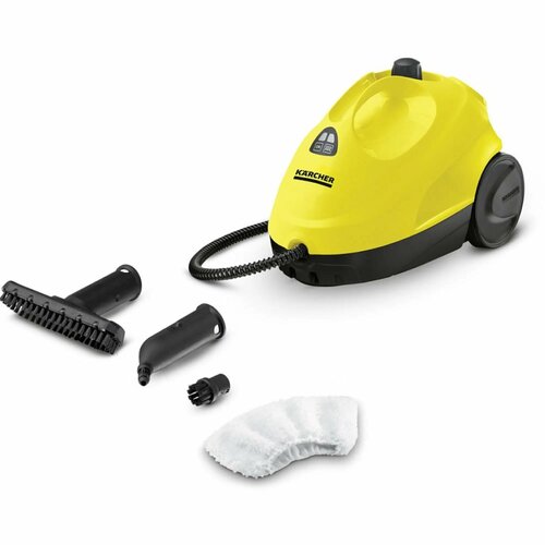 Пароочиститель KARCHER SC 2 1500 Вт 1 л пароочиститель напольный karcher easyfix sc 2 1500вт желтый черный