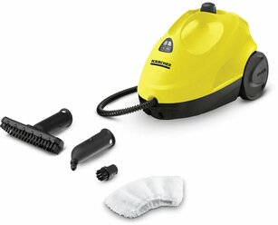 Пароочиститель Karcher SC 2 EasyFix 1500Вт белый чёрный