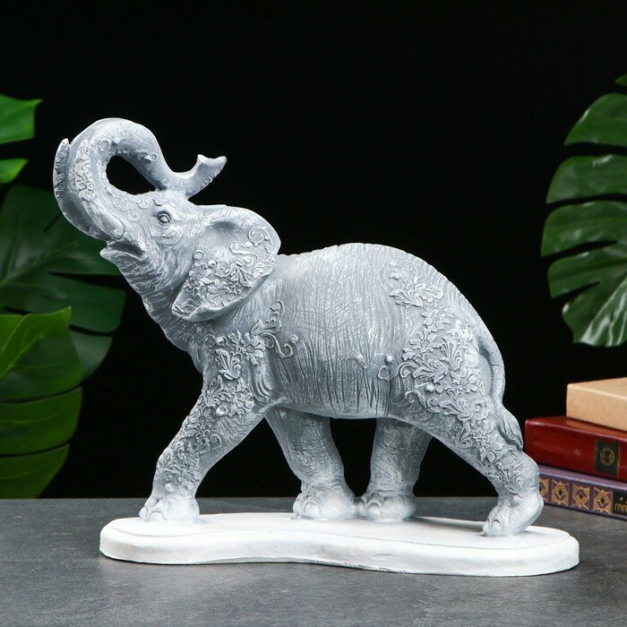 Хорошие сувениры Фигура "Слон индийский" антик, 32х15х36см