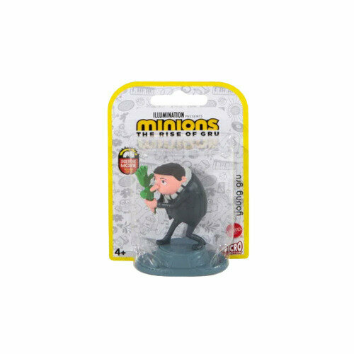 Minions Мини-фигурка Young Gru GWN07/GWN12