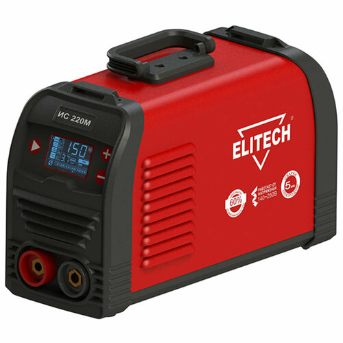 Сварочный инвертор ELITECH ИС 220М E1703.018.00 сварочный инвертор elitech ис 160пн