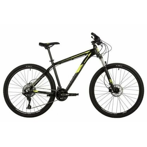 фото Велосипед stinger graphite pro 27.5 (2024) 18" черный