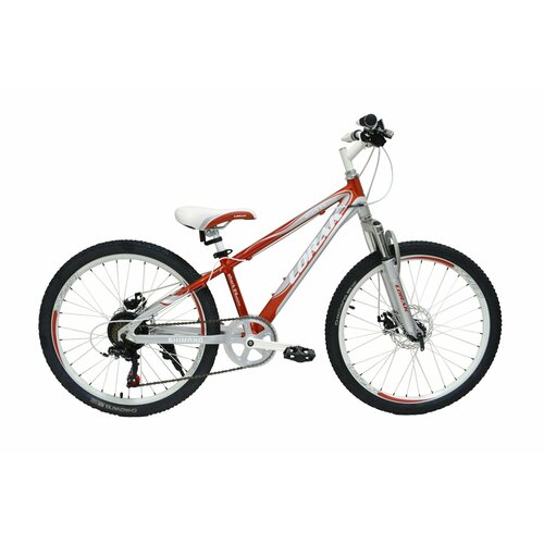 Велосипед LORAK SHARK 24 WHITE 2022 one size красныйсерый 2450000₽