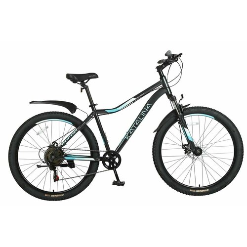 Велосипед TechTeam Katalina 275 2022 19 черный 47580₽
