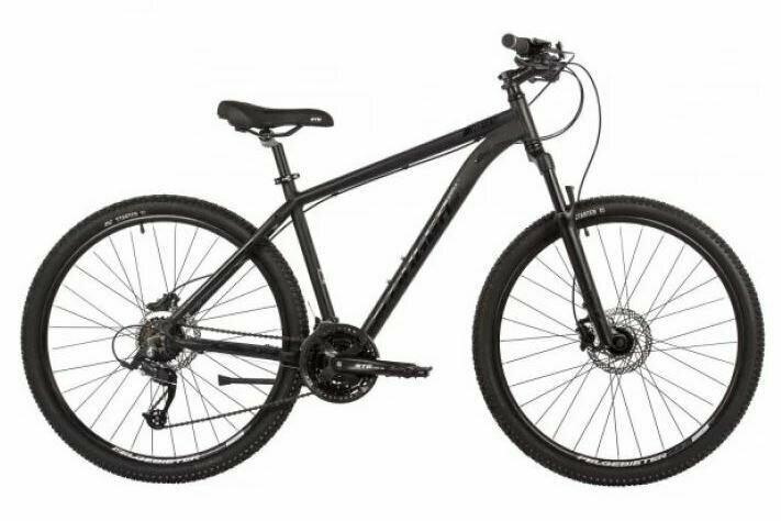 Велосипед STINGER ELEMENT PRO 27.5 (2023) 18" черный