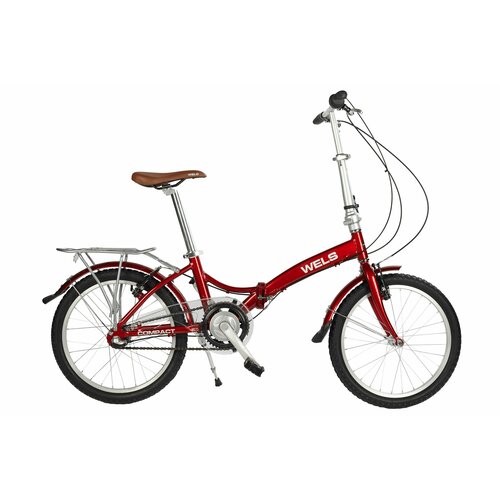 Велосипед Wels Compact 20-3 (NEXUS) (2022) 12" красный