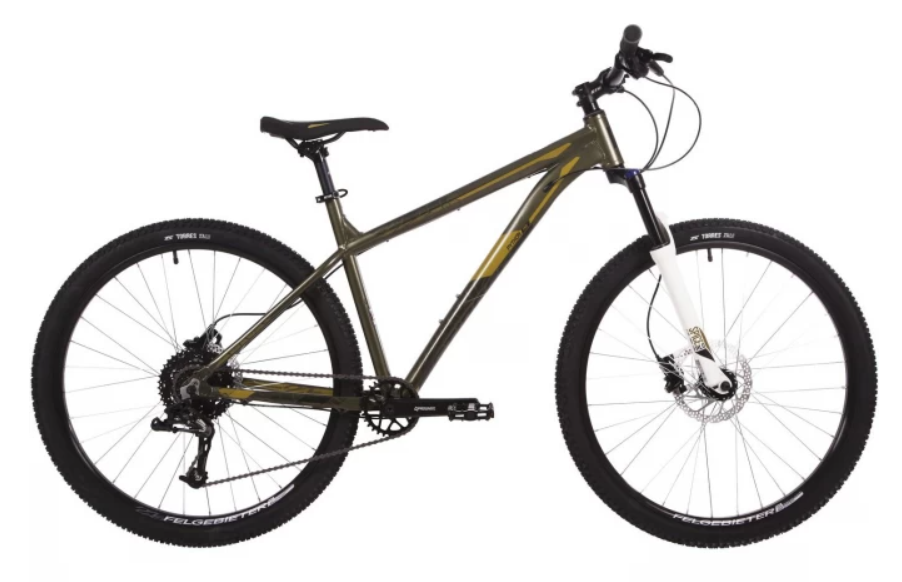 Велосипед STINGER PYTHON PRO 27.5 (2023) 18" коричневый