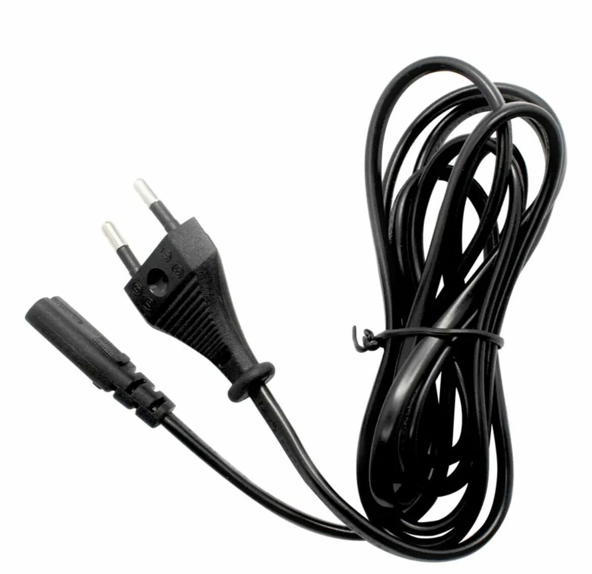 Кабель питания "восьмерка" двухконтактный 1.8м ( IEC 320 C7)