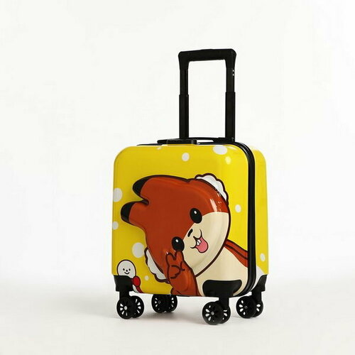 фото Чемодан сима-ленд, желтый