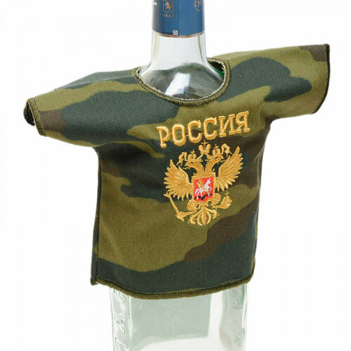 Рубашка сувенирная Россия кмф 750₽