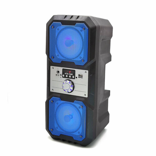 Колонка портативная блютуз громкая Bluetooth KTS-1048 колонка портативная BT 302600₽