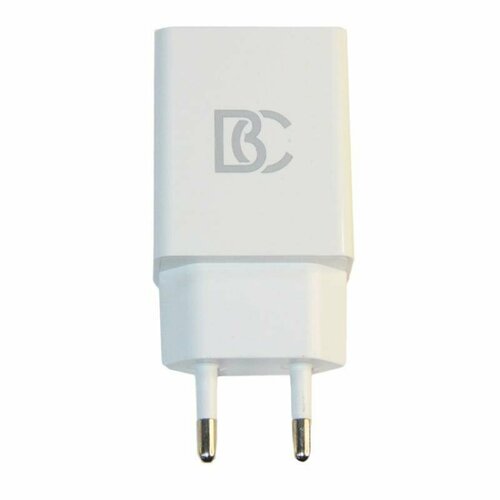 Сетевое зарядное устройство USB BC C43 (2.1A) <белый>