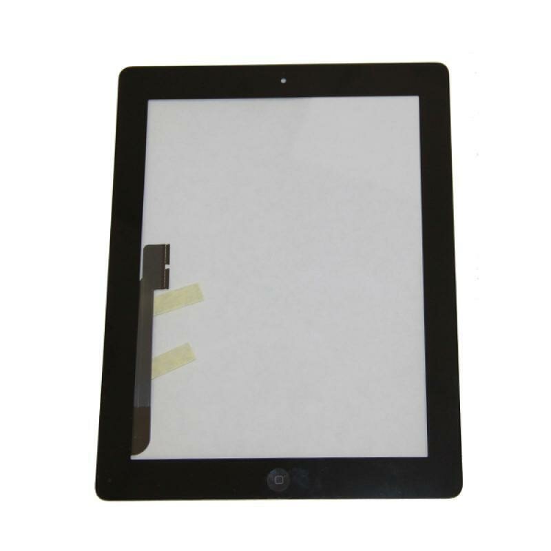 Тачскрин для iPad 3 iPad 4 <черный>