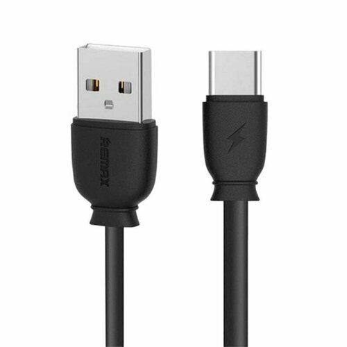 Кабель USB Type-C Remax RC-134a <черный> кабель remax usb suji pro cable rc 138i apple 8 pin белый