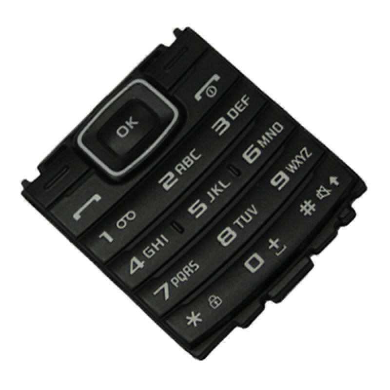 Клавиатура Samsung E1050 <черный>