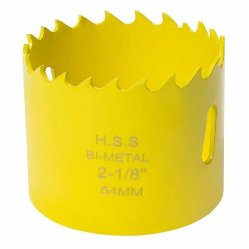 WOLFSTAR Коронка по металлу 54мм Би-Металл М42 cw00183