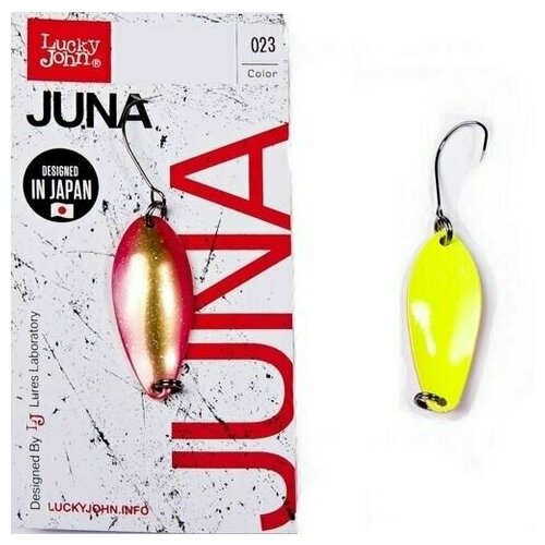 фото Блесна колеб. "lucky john juna" 3,5 г. 33 мм, (ljju35-023)