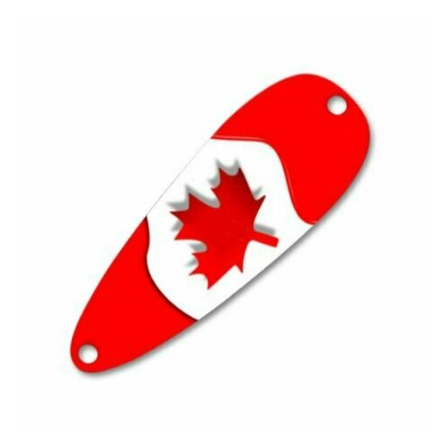 фото Блесна jigging spoon 1/4oz ab flag cdn 2 pelican