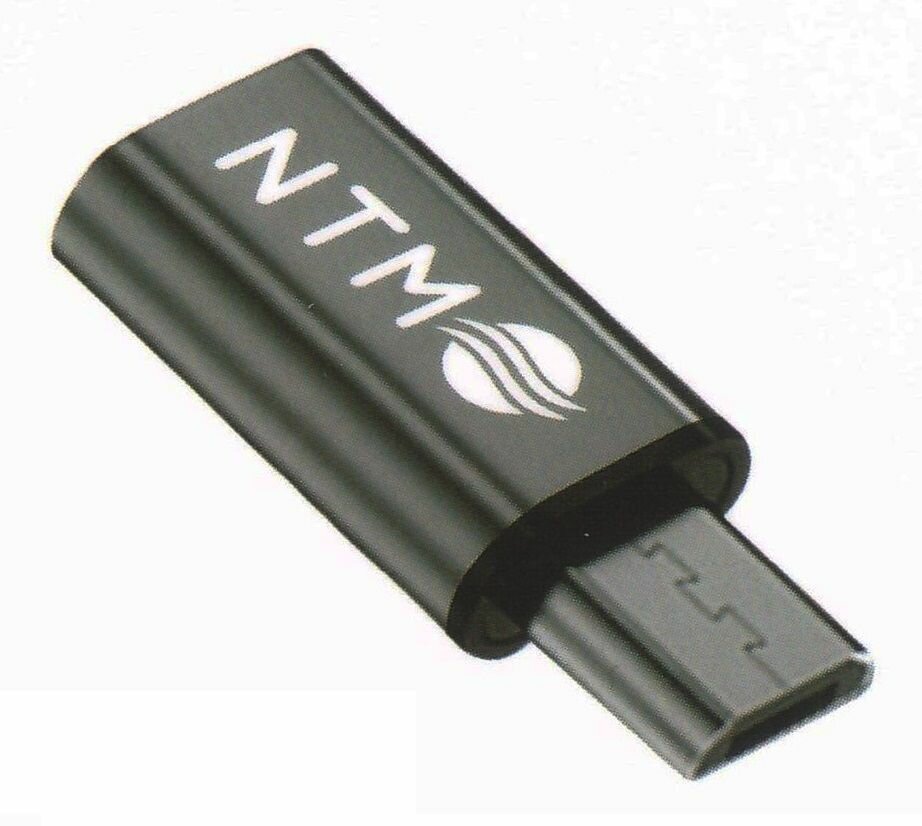 Переходник (адаптер) NTM FM4-408 MicroUSB на Type-C Черный