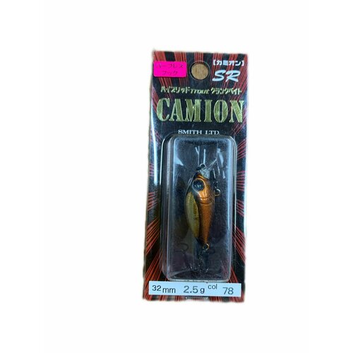 фото Воблер smith camion sr, 32мм, 2,5гр, 0-0,5м. цвет 78