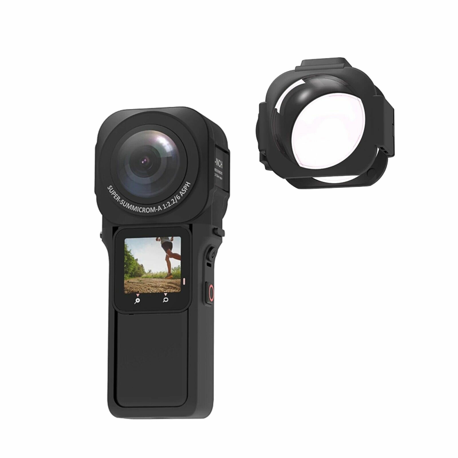 Премиум защита линз для Insta360 ONE RS 1-Inch 360 Edition