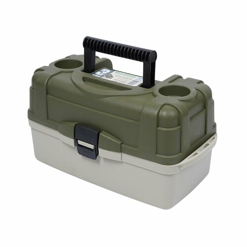 фото Ящик aquatech 3-полочный средний (400х195х210)