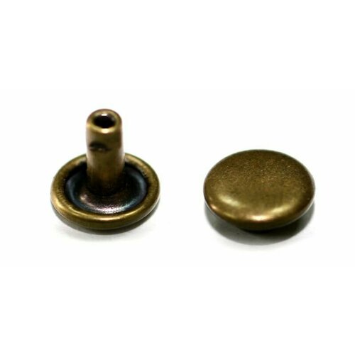 Хольнитены двухсторонние 9*9 цв. Антик (упак.100 шт.) 