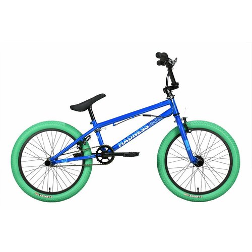 Велосипед Stark23 Madness BMX 2 синийбелыйзеленый 24070₽