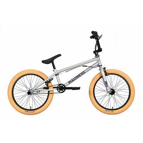 Велосипед Stark23 Madness BMX 3 серебристыйфиолетовыйкремовый 2394000₽
