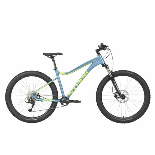 Велосипед Stark23 Tactic 275 HD синийавокадо 20 5574000₽