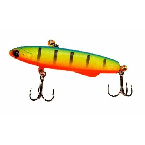 фото Силиконовый воблер, виб, раттлин tsuyoki torpeda 73s 21,5гр soft цв. al037 /приманка для зимней рыбалки / ратлин тсуеки торпеда на судака, щуку