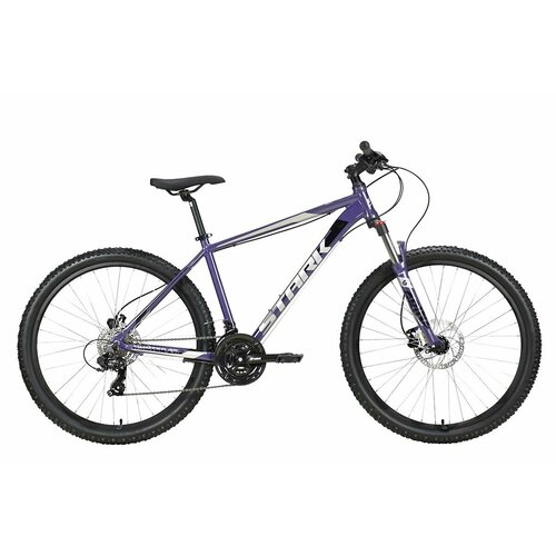 фото Велосипед stark'23 hunter 27.2 hd фиолетовый/серый/черный 18"