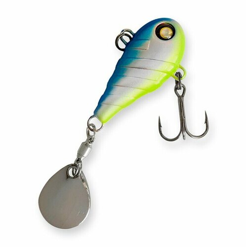 фото Тейл спиннер блесна рыболовная bat killer 2.0 / вес: 15 гр / цвет: bkr6