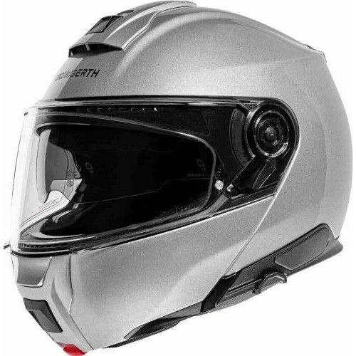 Schuberth C5 мотошлем (цвет: Серебристый, Размер: XL (61))