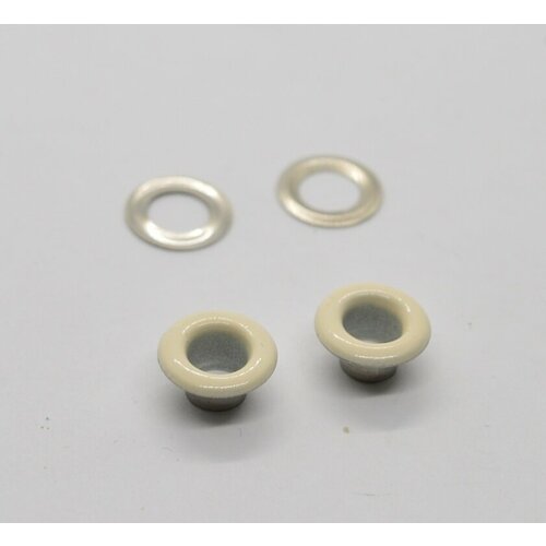 Люверсы 3 5 мм цв Молоко 306 уп 50 штProKnopka 507₽