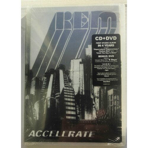 R.E.M. - Accelerate (CD+DVD)