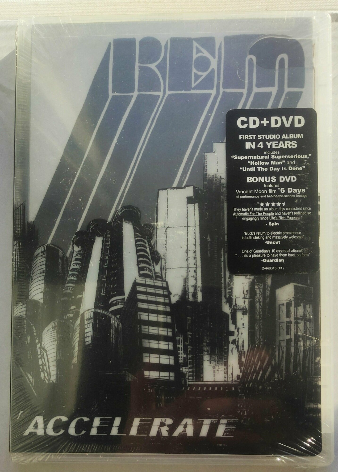 R.E.M. - Accelerate (CD+DVD)