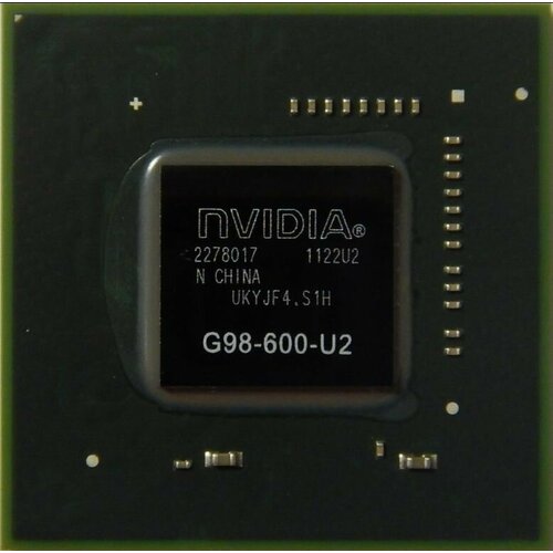 чип nvidia n10m ge2 s g98 640 u2 G98-600-U2 чип NVidia