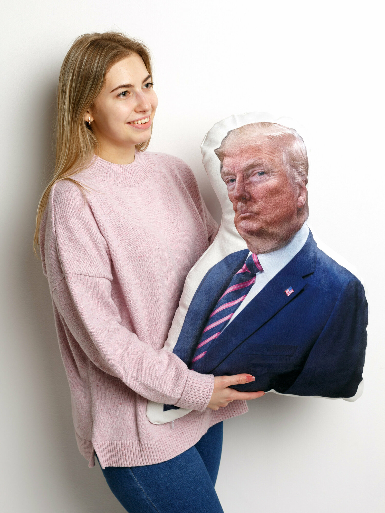 Подушка Donald Trump Дональд Трамп