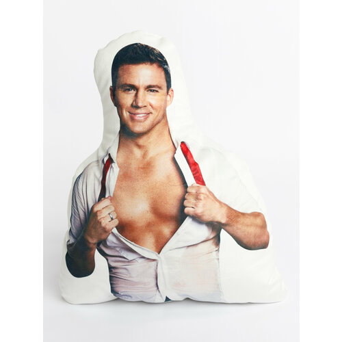 Подушка Channing Tatum Ченнинг Татум