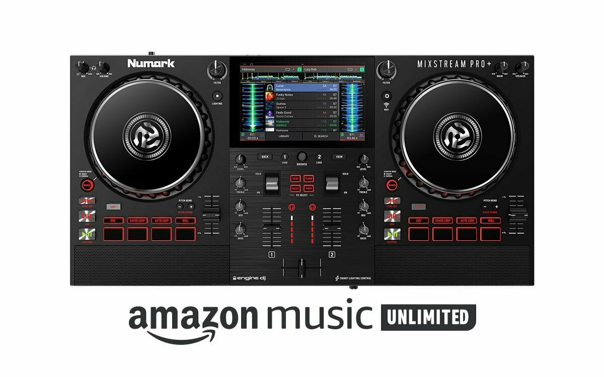 Numark Mixstream Pro+ MIDI-контроллер