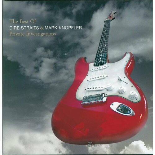 DIRE STRAITS & MARK KNOPFLER - PRIVATE INVESTIGATIONS (2LP the best of) виниловая пластинка