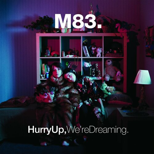 M83 - Hurry Up We're Dreaming (2LP). Виниловая пластинка