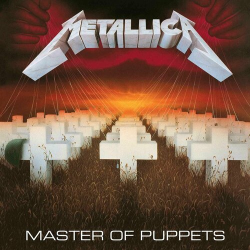 METALLICA - MASTER OF PUPPETS (LP) виниловая пластинка