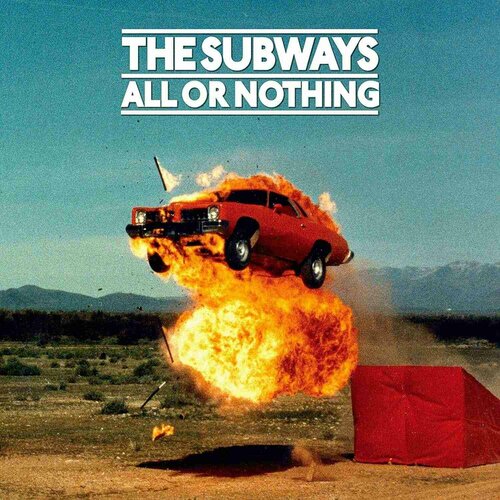 THE SUBWAYS - ALL OR NOTHING (LP orange) виниловая пластинка