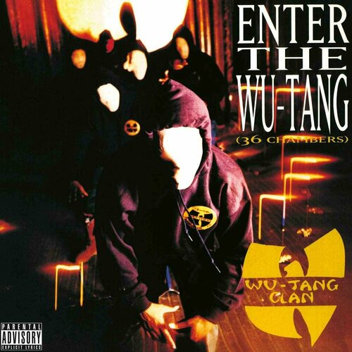 WU-TANG CLAN - ENTER THE WU-TANG (LP 36 chambers) (yellow) виниловая пластинка