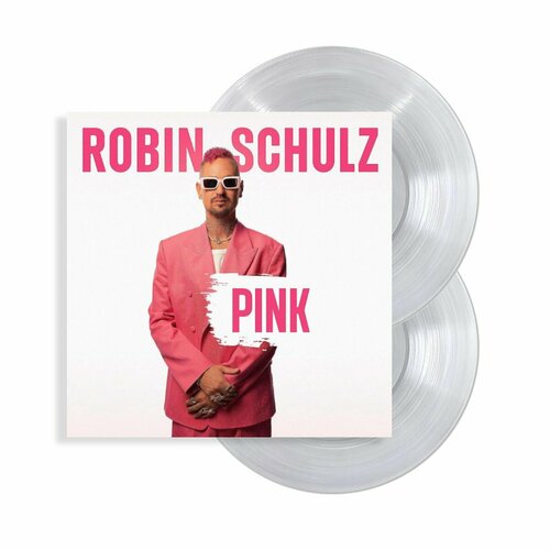 ROBIN SCHULZ - PINK (2LP crystal clear) виниловая пластинка