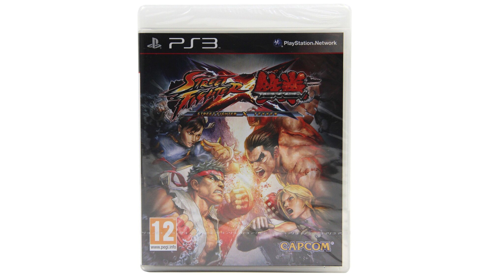 Street Fighter X Tekken для PS3 (Новый)