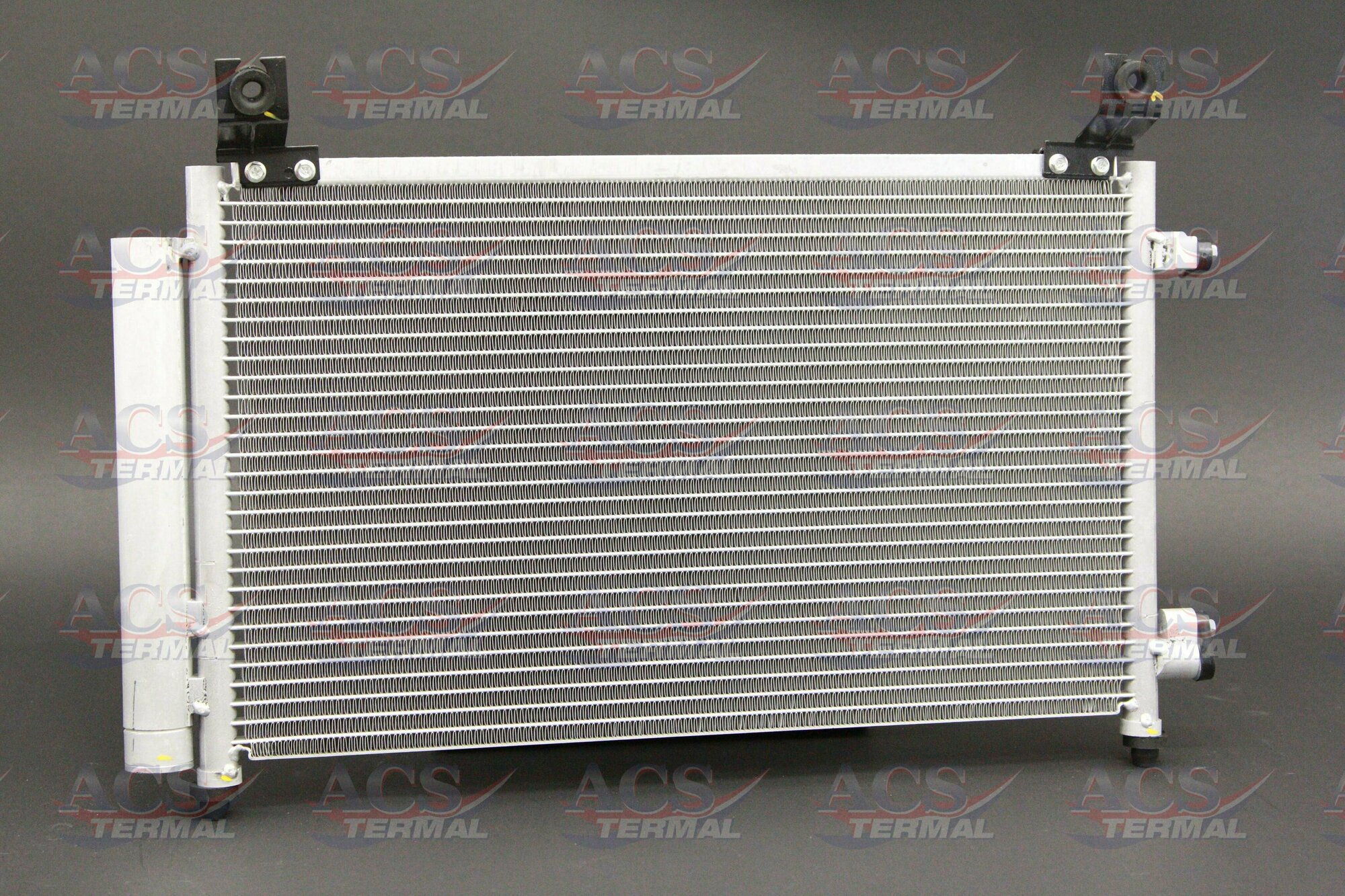 1040009 Радиатор кондиционера для Spark (05-10); Matiz (05-)